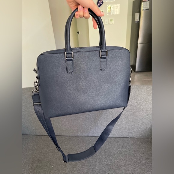 Oroton Bags Oroton Hugo 5 Laptop Bag Poshmark